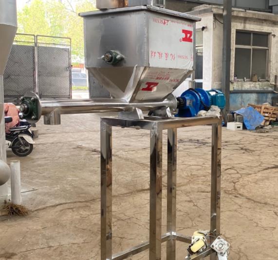 晉城螺旋給料機