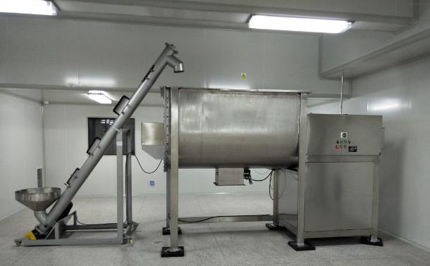 混合機配套螺旋上料機-螺旋提升機助力降本增效
